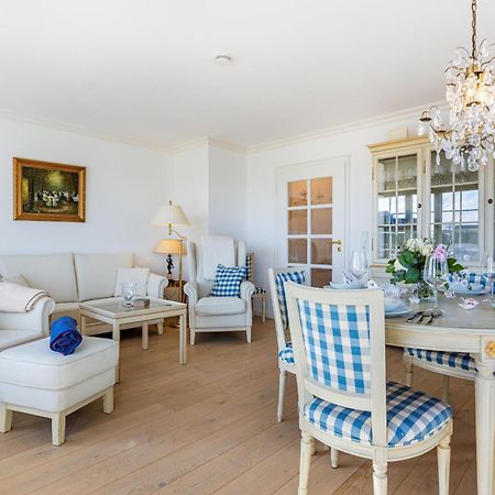 Ferienwohnung Wattn Blick - Urlauben Mit Wattblick In Munkmarsch Sylt 外观 照片