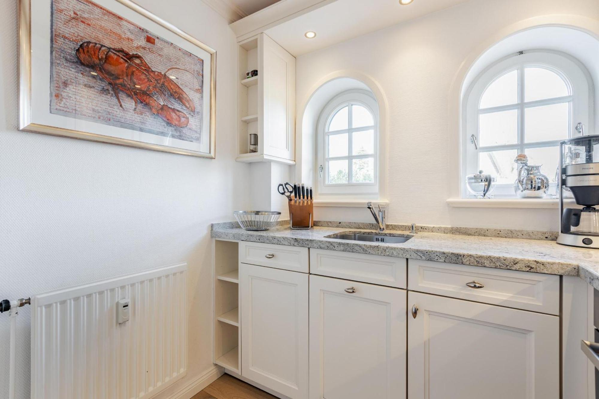 Ferienwohnung Wattn Blick - Urlauben Mit Wattblick In Munkmarsch Sylt 外观 照片