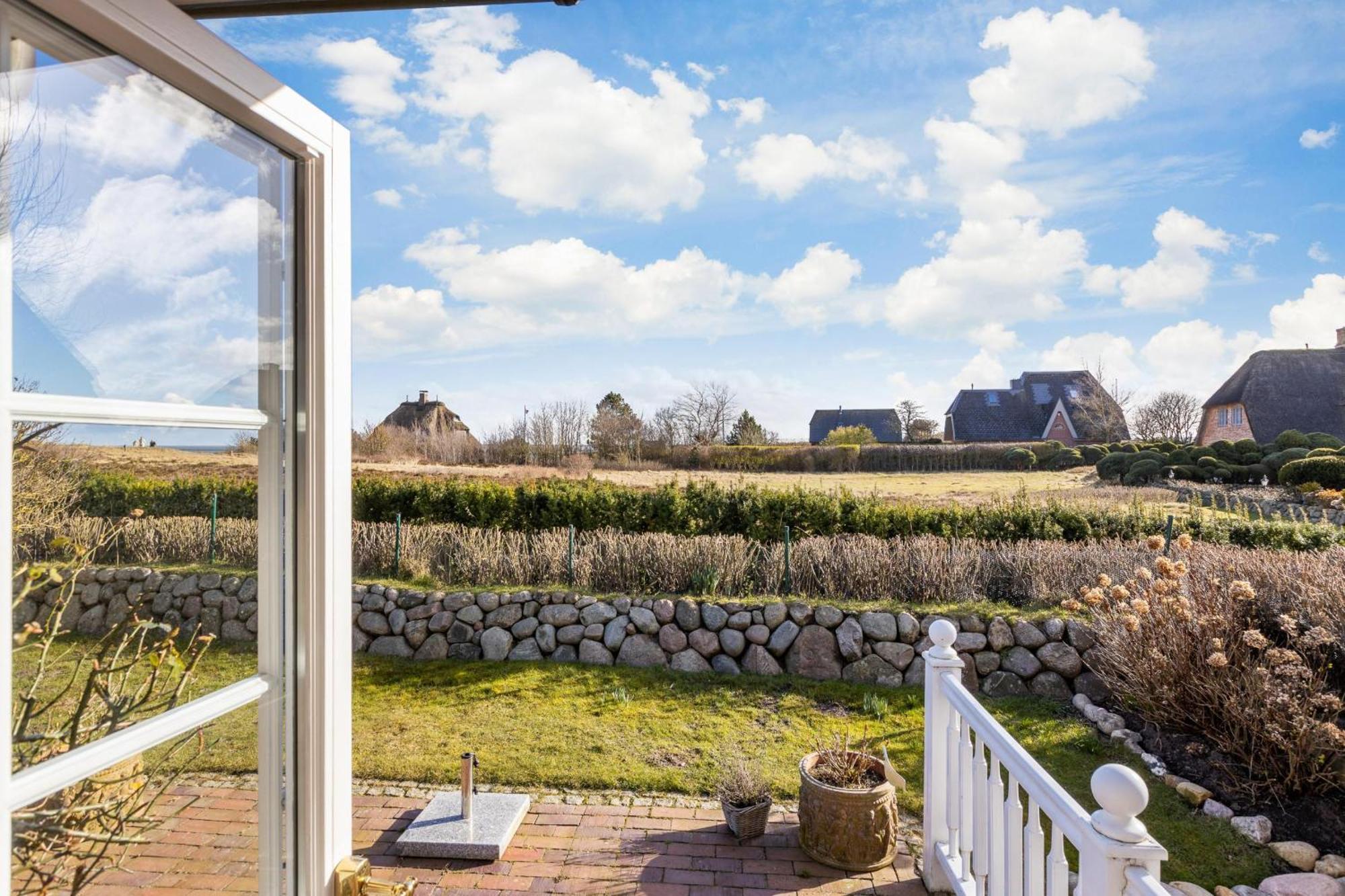 Ferienwohnung Wattn Blick - Urlauben Mit Wattblick In Munkmarsch Sylt 外观 照片