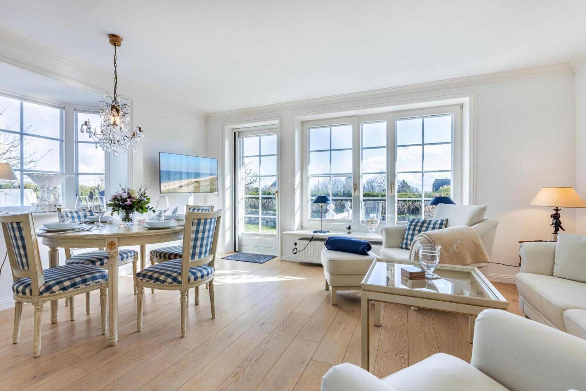 Ferienwohnung Wattn Blick - Urlauben Mit Wattblick In Munkmarsch Sylt 外观 照片