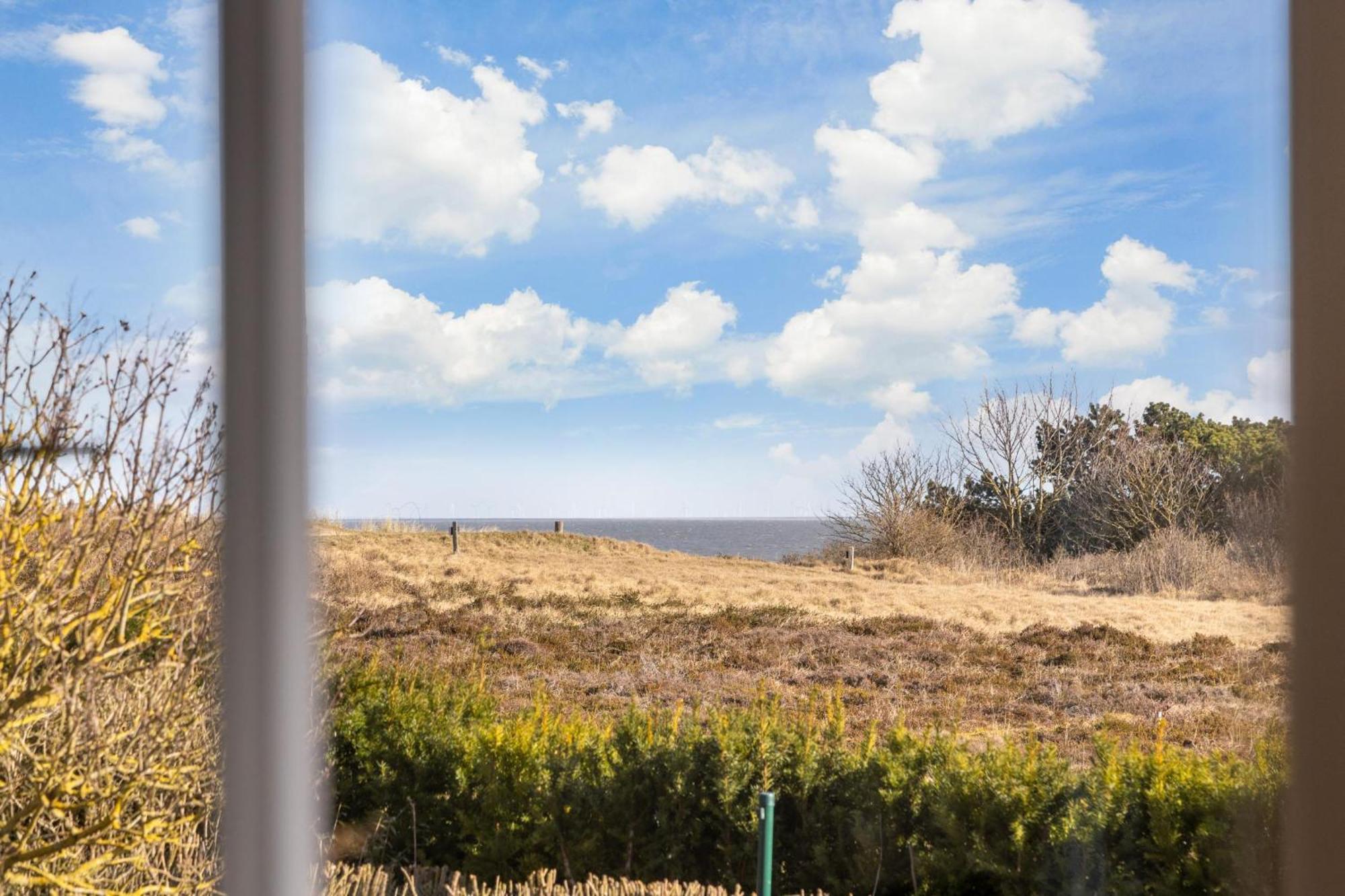 Ferienwohnung Wattn Blick - Urlauben Mit Wattblick In Munkmarsch Sylt 外观 照片