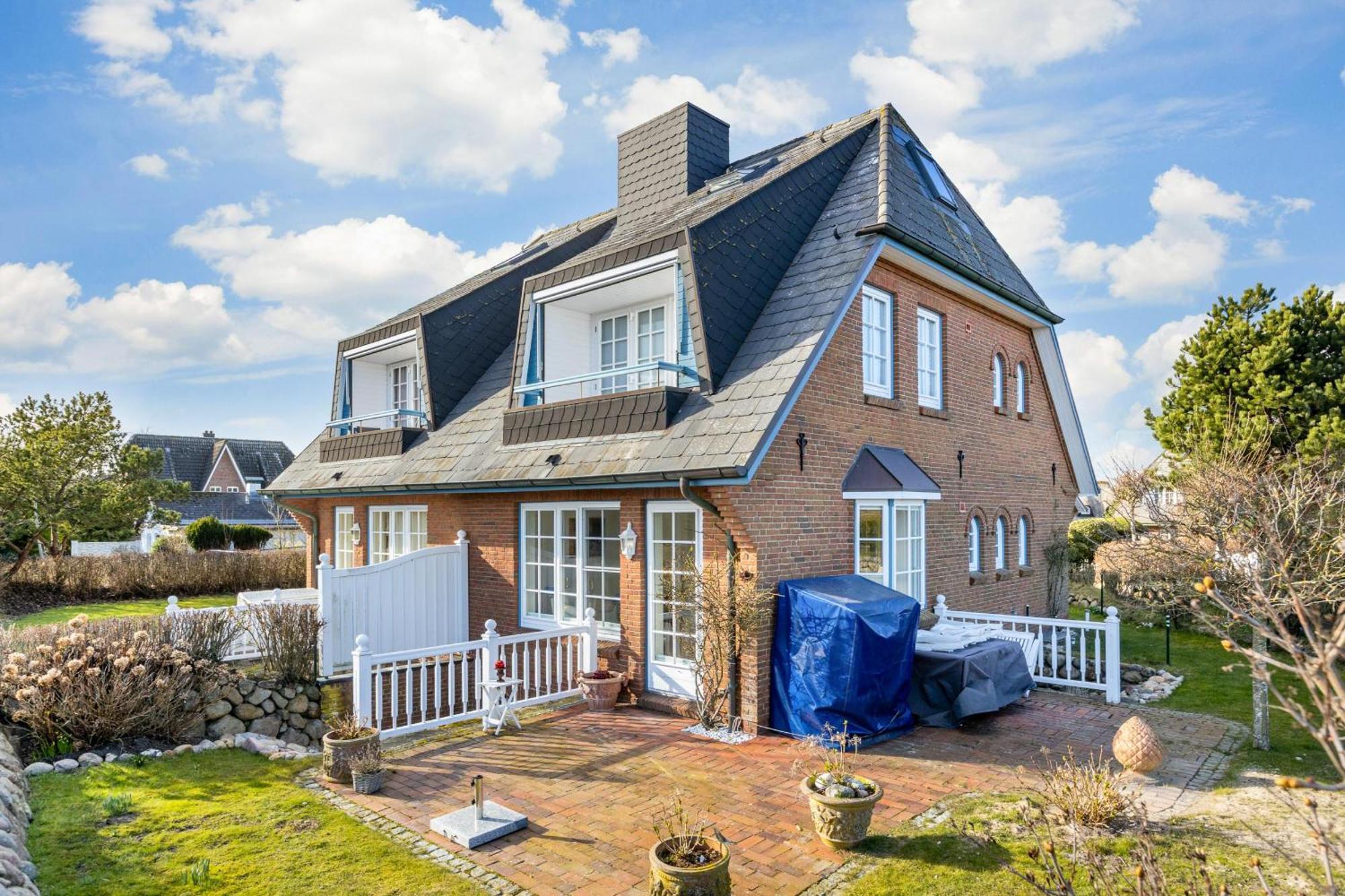 Ferienwohnung Wattn Blick - Urlauben Mit Wattblick In Munkmarsch Sylt 外观 照片