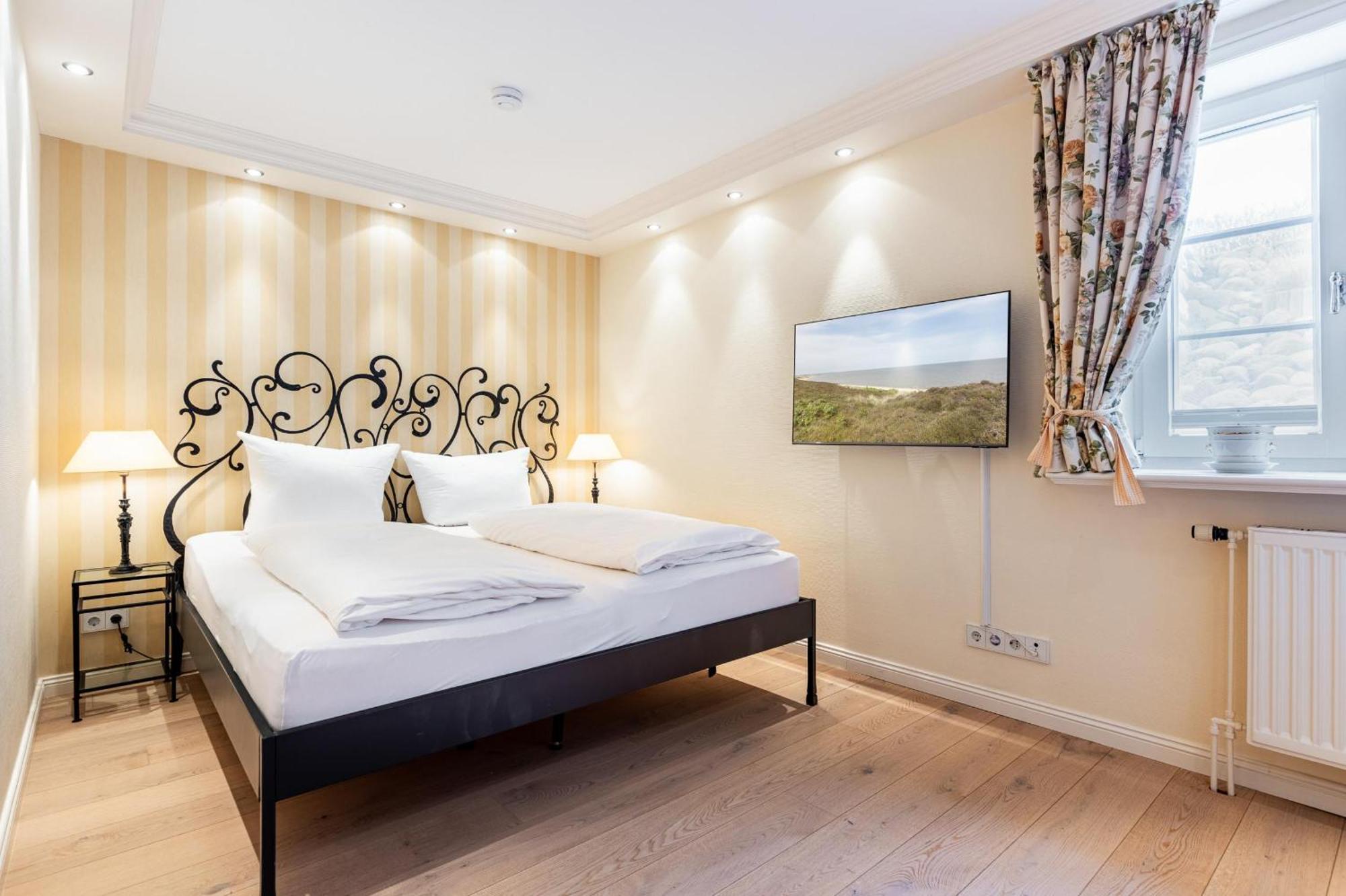 Ferienwohnung Wattn Blick - Urlauben Mit Wattblick In Munkmarsch Sylt 外观 照片