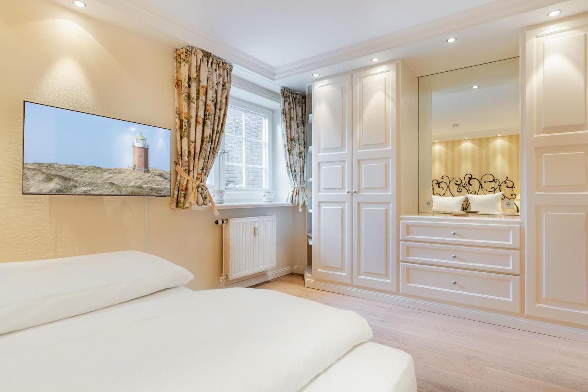 Ferienwohnung Wattn Blick - Urlauben Mit Wattblick In Munkmarsch Sylt 外观 照片