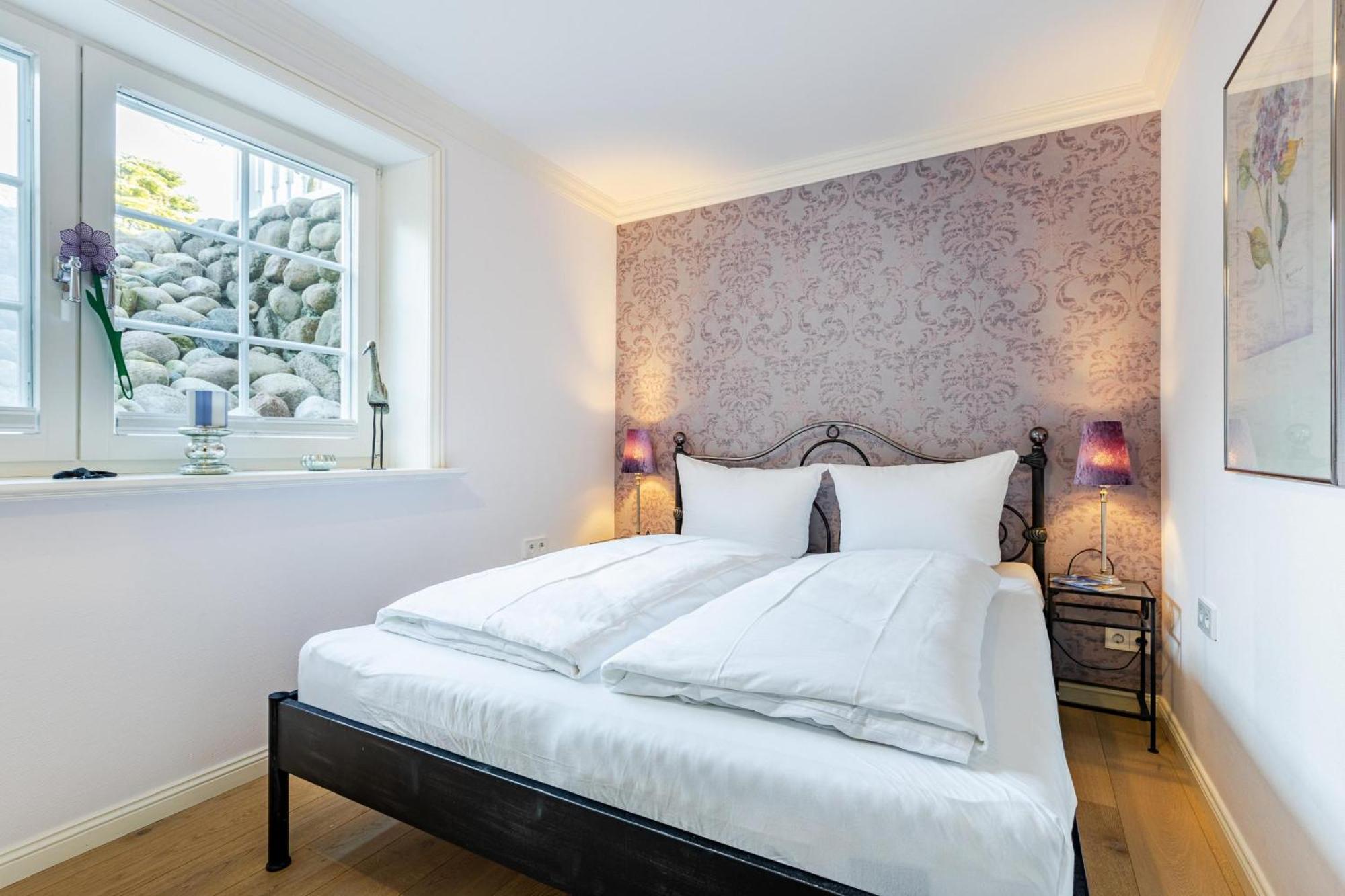 Ferienwohnung Wattn Blick - Urlauben Mit Wattblick In Munkmarsch Sylt 外观 照片